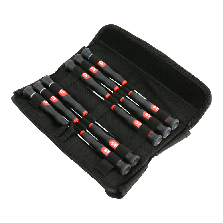 STIER electronics screwdriver set 11-piece screwdriver set
