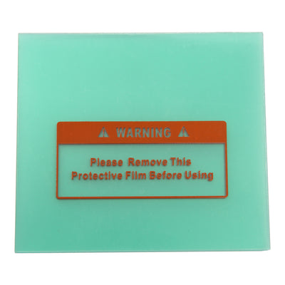 STIER replacement lenses for automatic welding helmet 117 x 104 x 1 mm 5 pcs