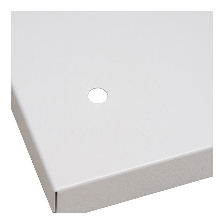 STIER shelf for universal and side cabinet 800x380mm 40kg load capacity