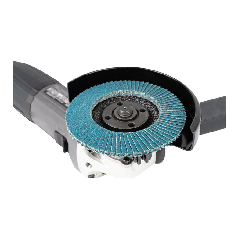 STIER Fächerschleifscheiben Profi Ø 125 mm Set 10 Stk Schleifscheiben div Größen