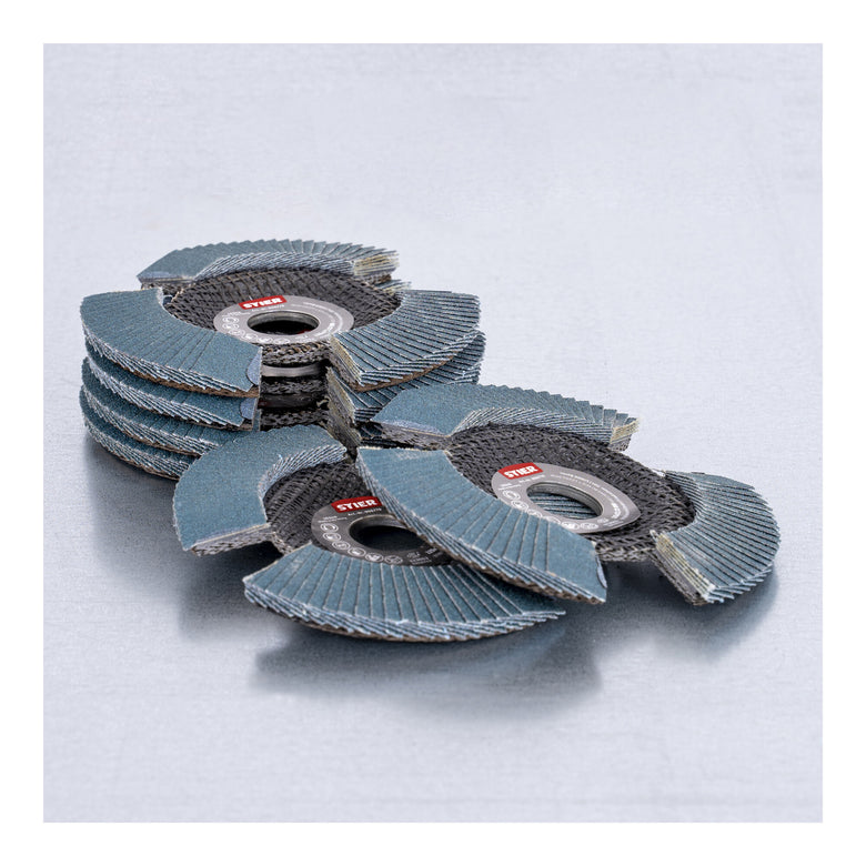 STIER flap disc View Line 125 x 22.23 K80 for standard