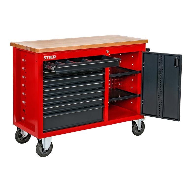 STIER Werkbank unbestückt