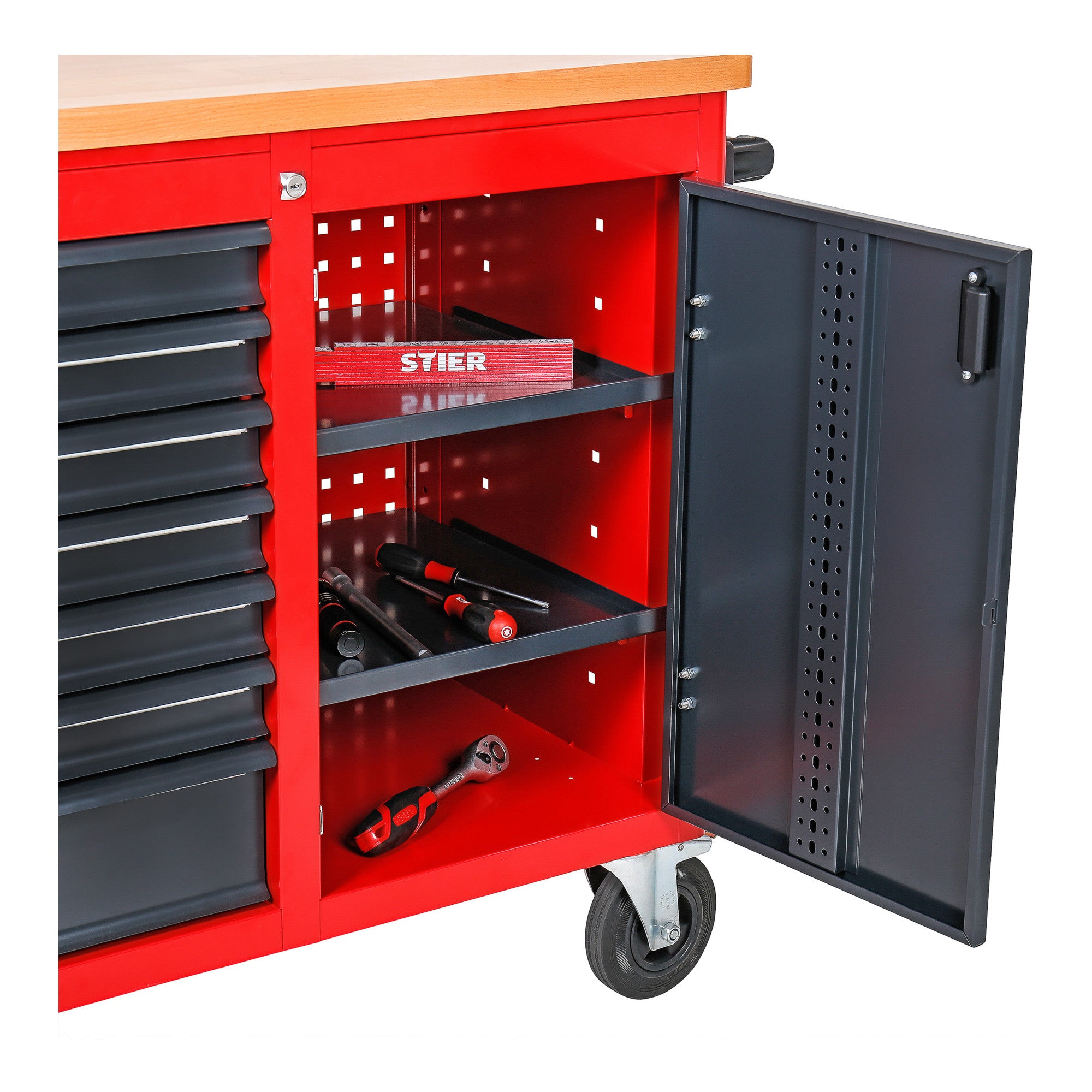 STIER Werkbank unbestückt