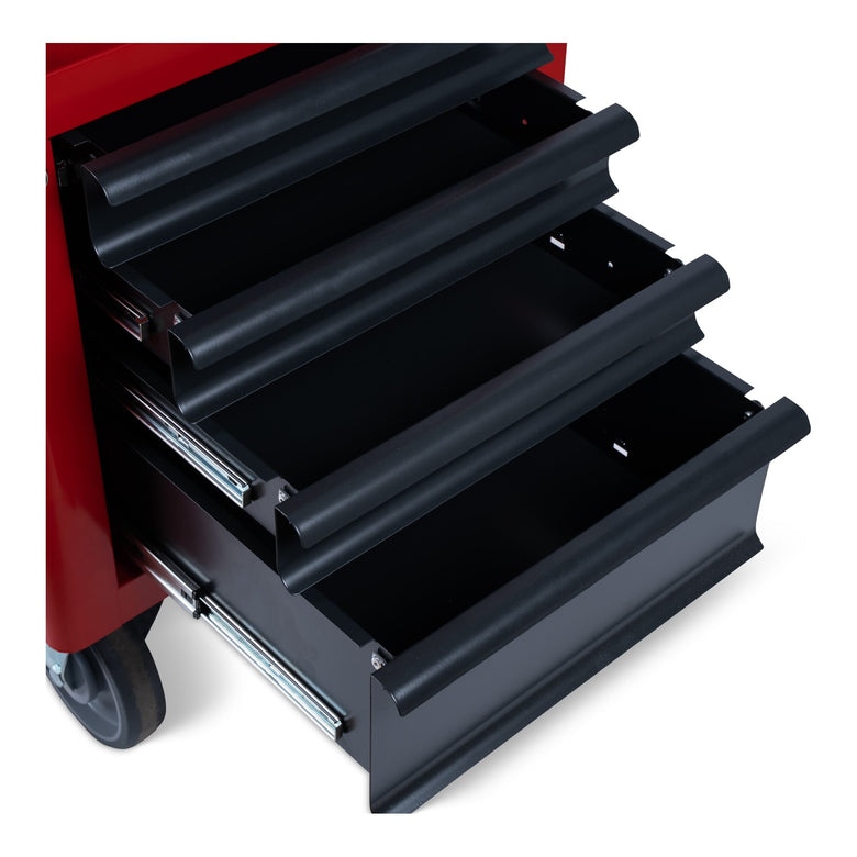 STIER Fahrbare Werkbank Open Space, Lochwand, 11 Schubl., 300kg, 930x1150x520