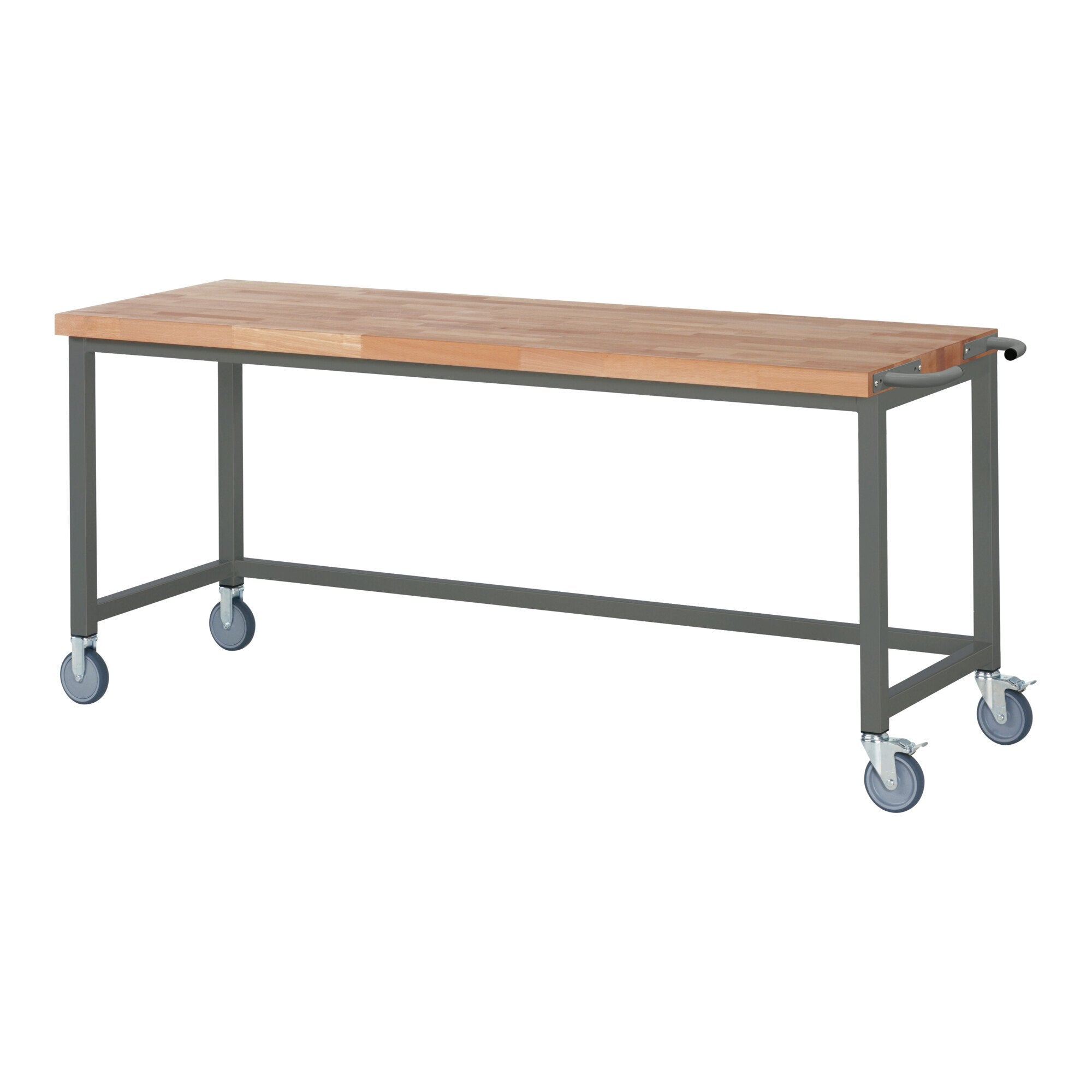 STIER Mobile Workbench Premium WxDxH 2000x700x880 mm