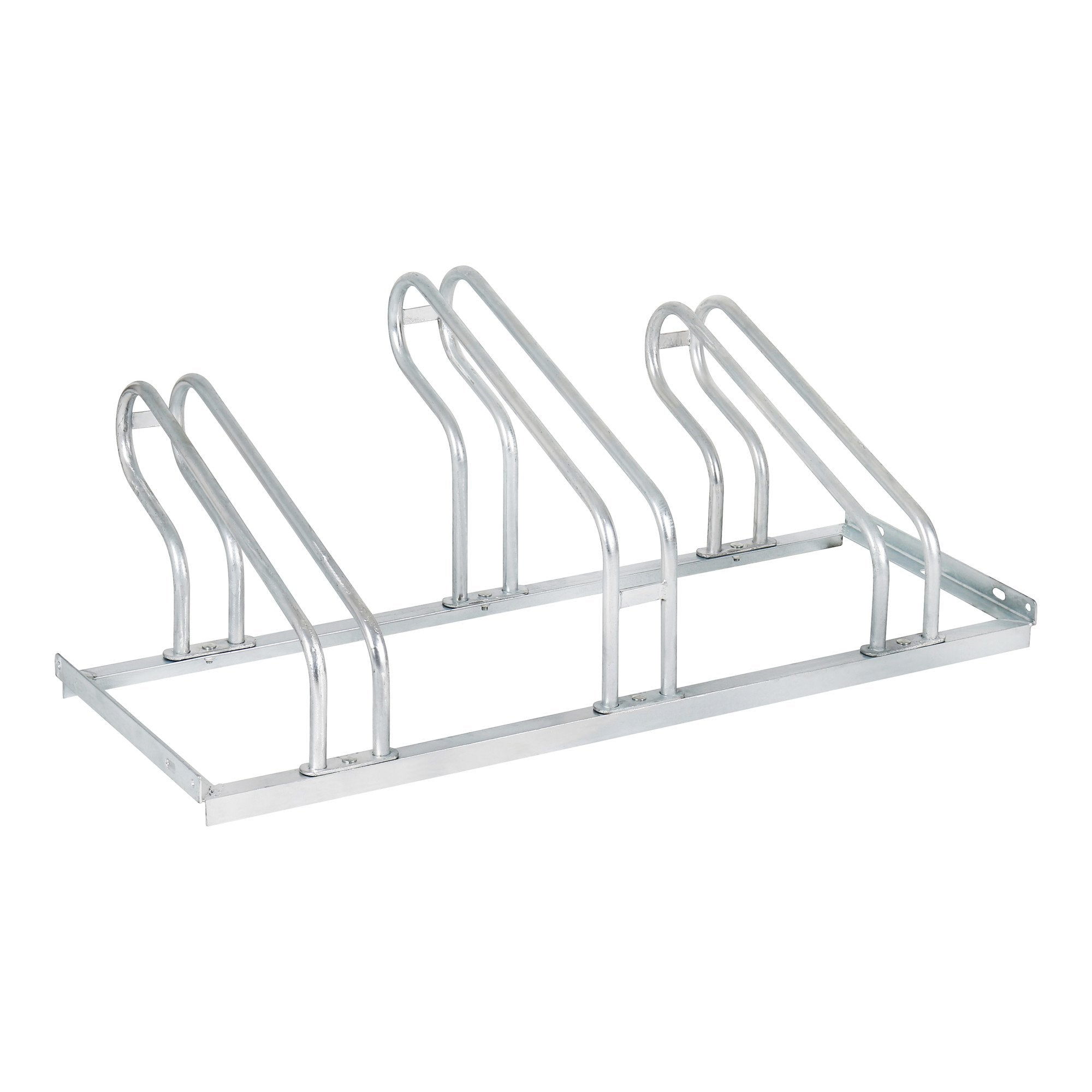 STIER Fahrradständer 3 bis 6 Räder Bügelparker Fahrradhalter Stahlkonstruktion