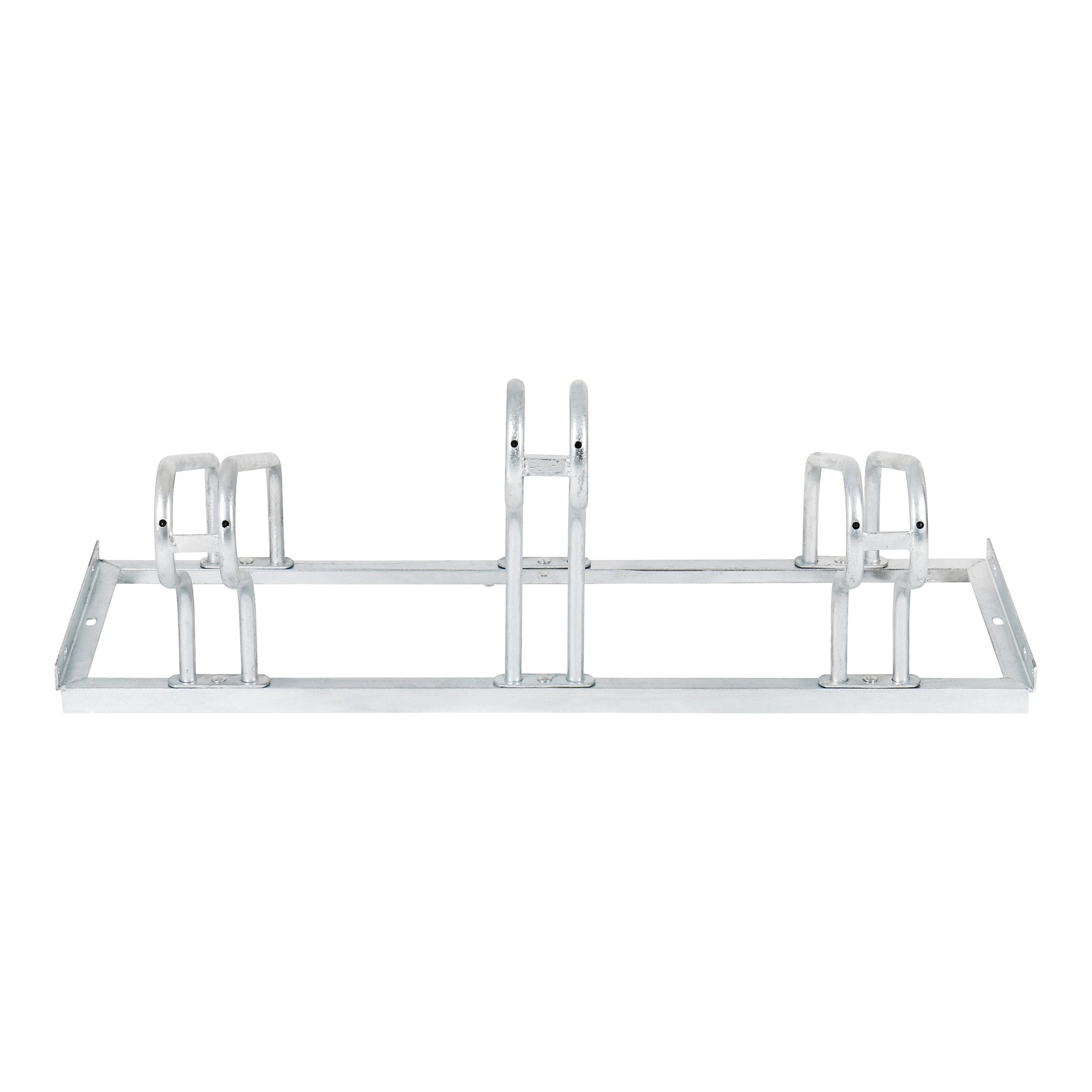 STIER Fahrradständer 3 bis 6 Räder Bügelparker Fahrradhalter Stahlkonstruktion