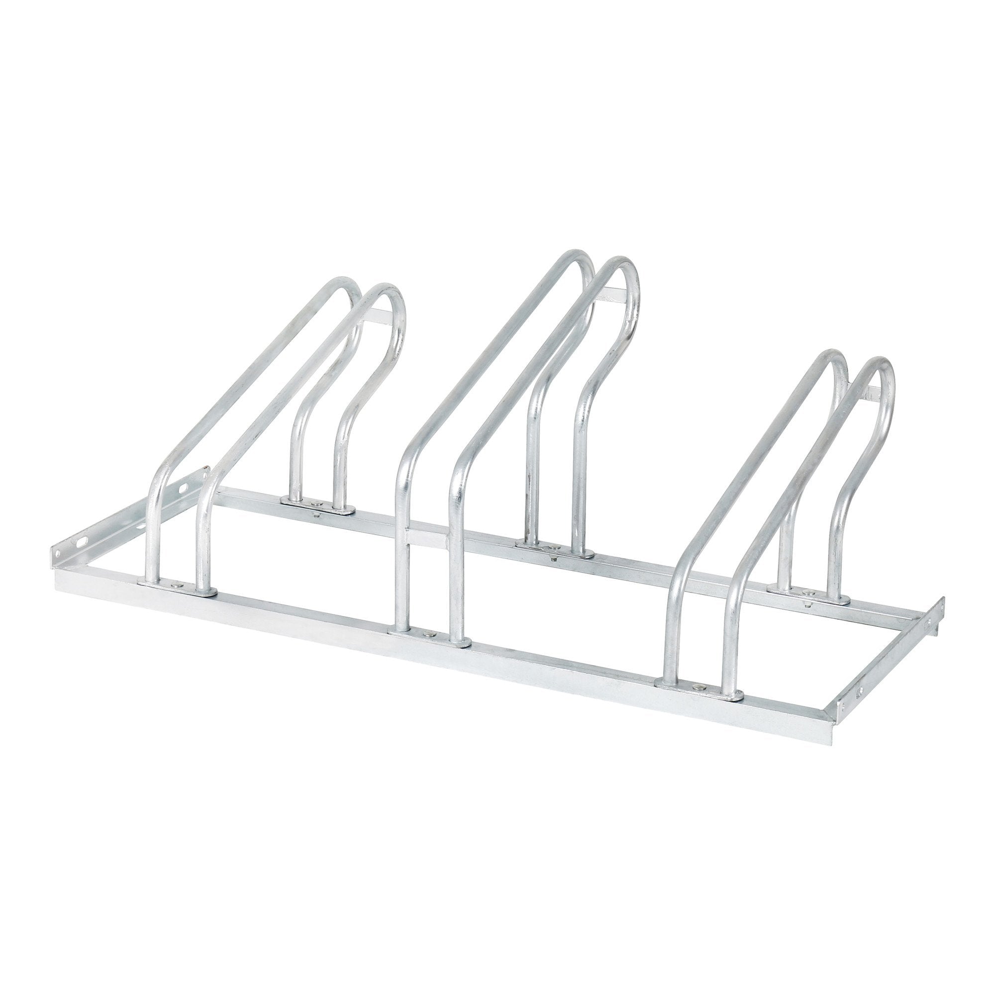 STIER Fahrradständer 3 bis 6 Räder Bügelparker Fahrradhalter Stahlkonstruktion