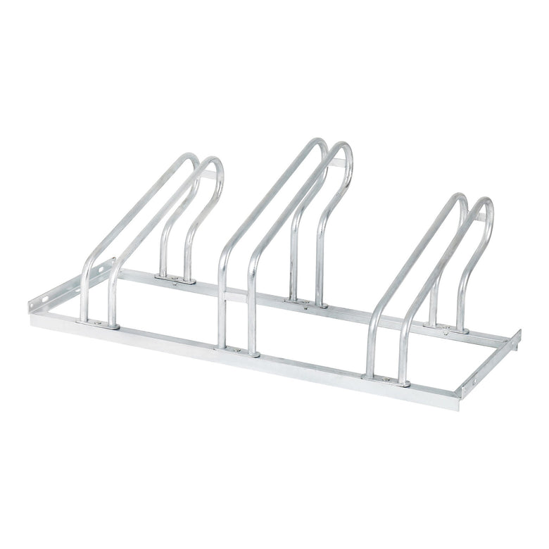 STIER Fahrradständer 3 bis 6 Räder Bügelparker Fahrradhalter Stahlkonstruktion