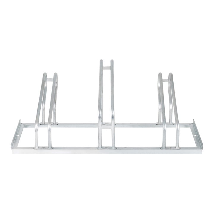 STIER Fahrradständer 3 bis 6 Räder Bügelparker Fahrradhalter Stahlkonstruktion