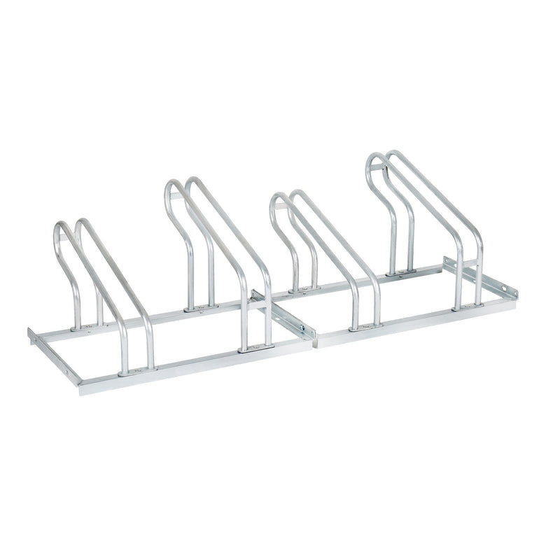 STIER Fahrradständer 3 bis 6 Räder Bügelparker Fahrradhalter Stahlkonstruktion