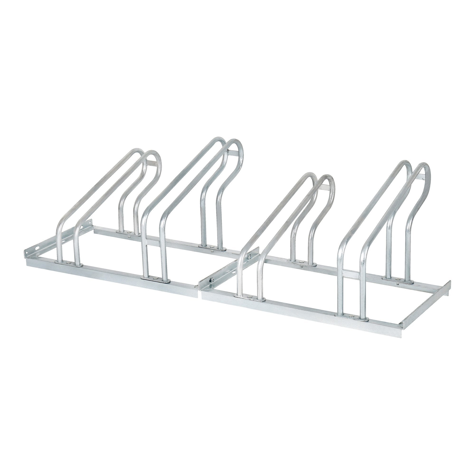 STIER Fahrradständer 3 bis 6 Räder Bügelparker Fahrradhalter Stahlkonstruktion