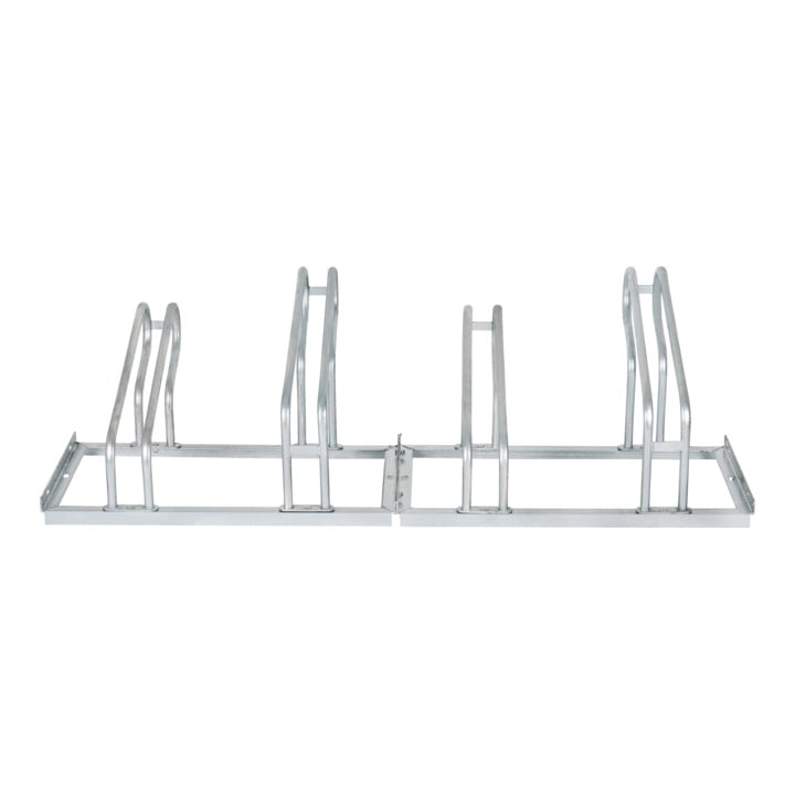 STIER Fahrradständer 3 bis 6 Räder Bügelparker Fahrradhalter Stahlkonstruktion