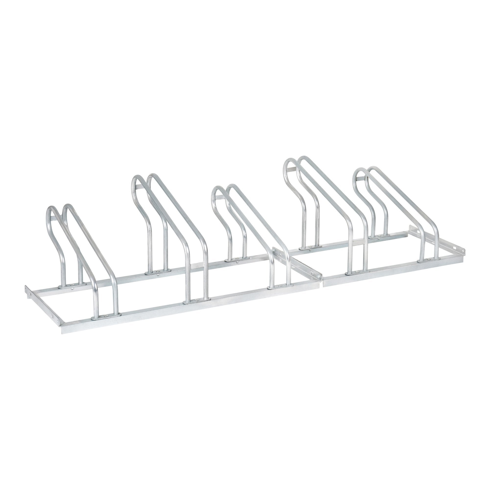 STIER Fahrradständer 3 bis 6 Räder Bügelparker Fahrradhalter Stahlkonstruktion