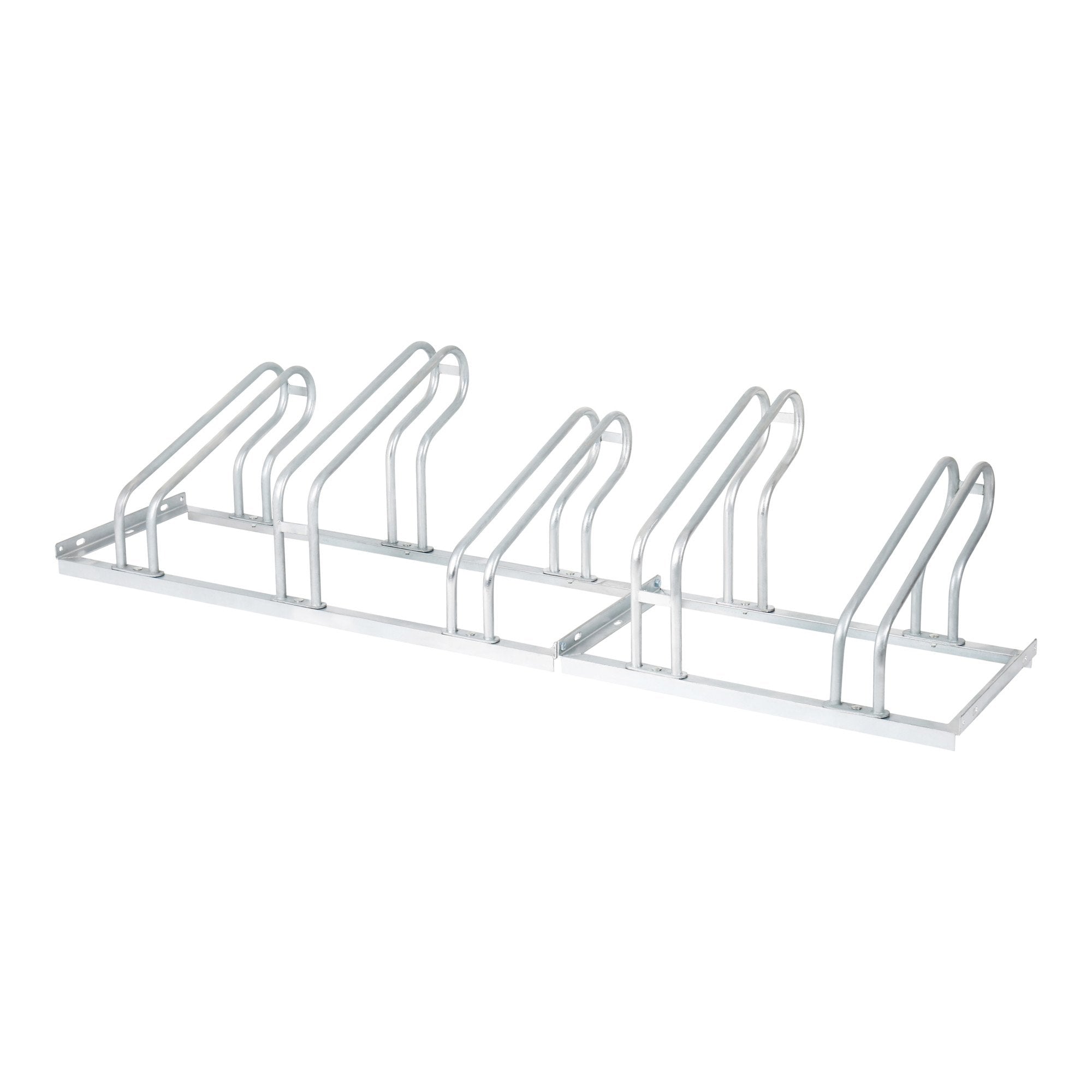 STIER Fahrradständer 3 bis 6 Räder Bügelparker Fahrradhalter Stahlkonstruktion