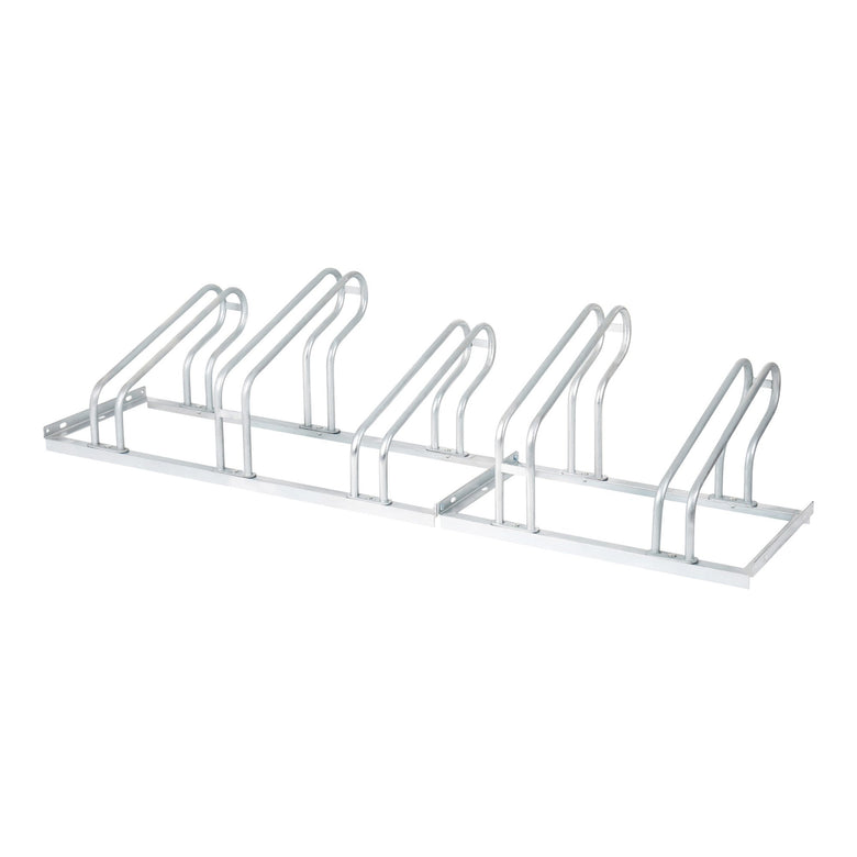 STIER Fahrradständer 3 bis 6 Räder Bügelparker Fahrradhalter Stahlkonstruktion