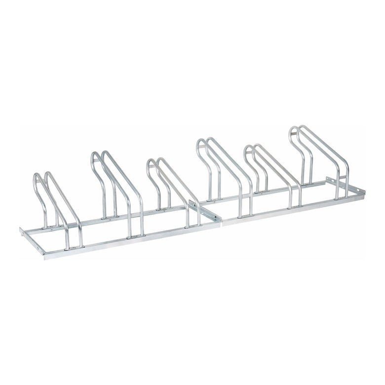 STIER Fahrradständer 3 bis 6 Räder Bügelparker Fahrradhalter Stahlkonstruktion