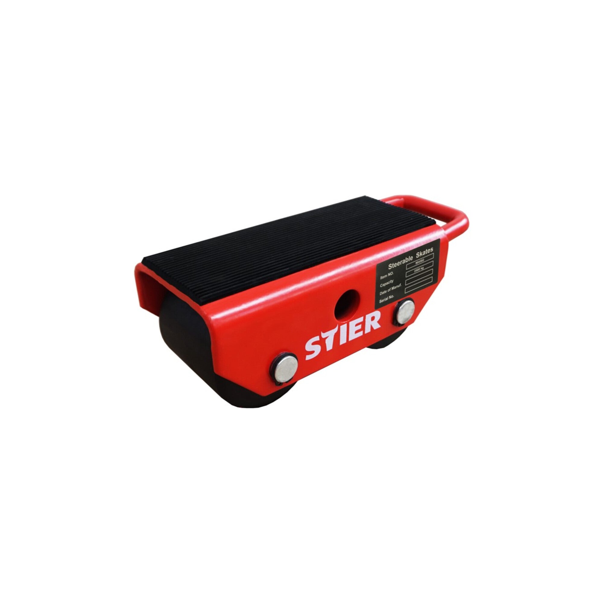 STIER transport chassis load lifter transport rollers heavy-duty rollers various sizes