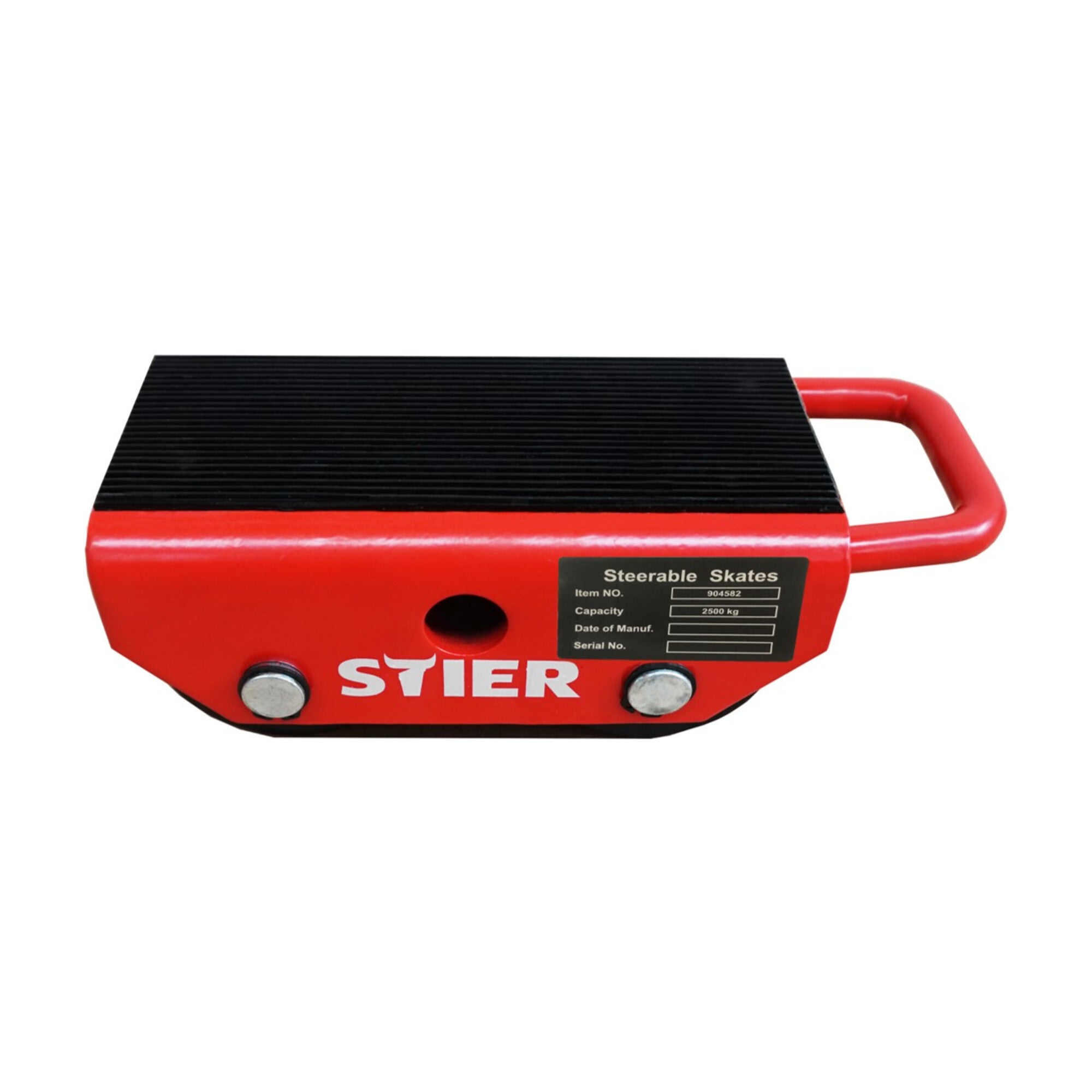 STIER transport chassis load lifter transport rollers heavy-duty rollers various sizes