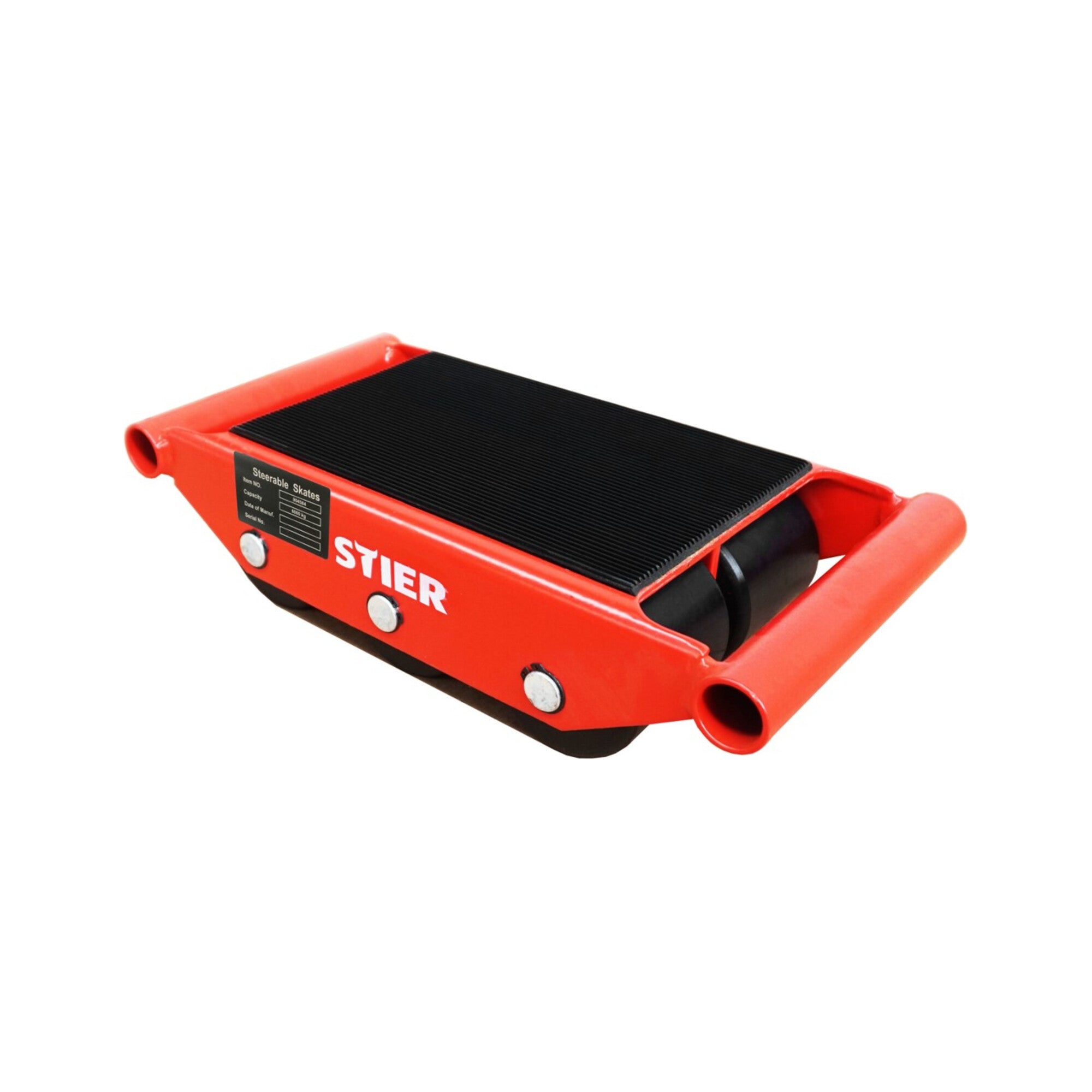 STIER transport chassis load lifter transport rollers heavy-duty rollers various sizes