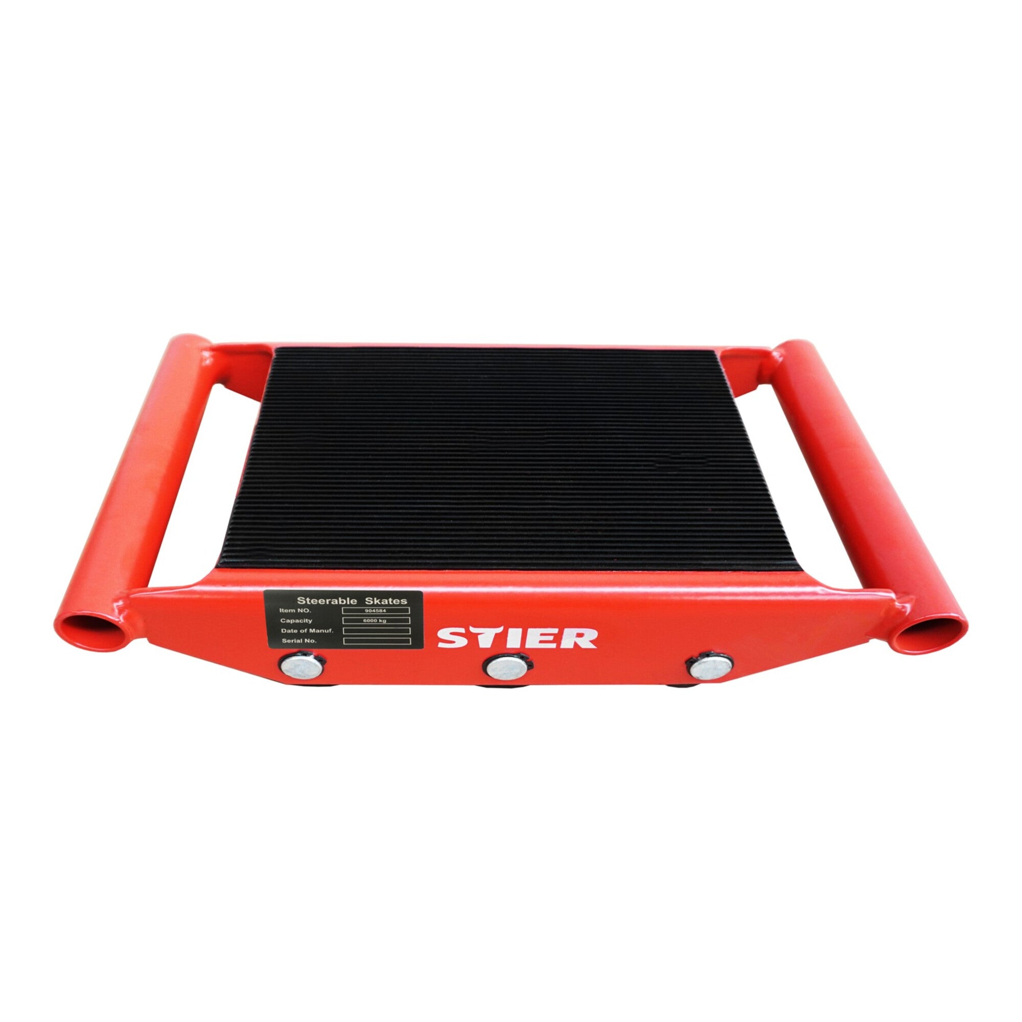 STIER transport chassis load lifter transport rollers heavy-duty rollers various sizes
