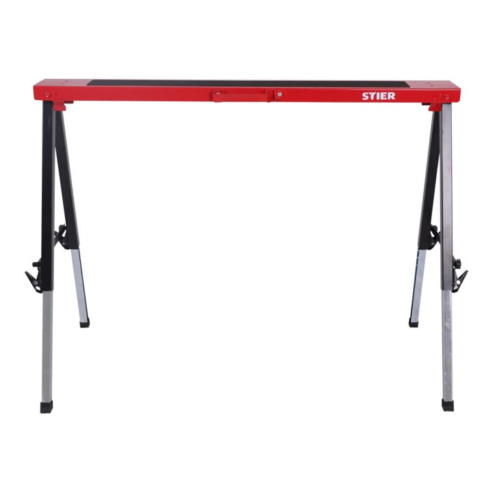 STIER Falt-Arbeitsbock Sägebock höhenverstellbar