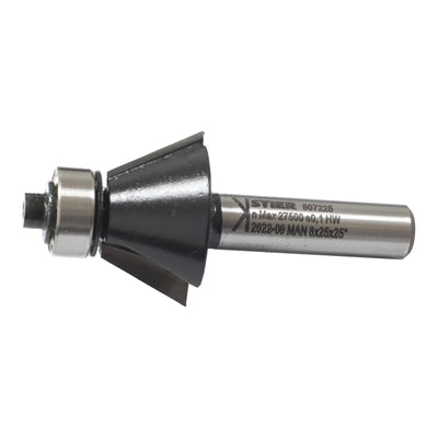 STIER chamfer cutter 25° x D25 x S8 mm HM (HW)