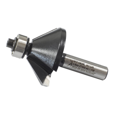 STIER chamfer cutter 45° x D35 x S8 mm HM (HW)