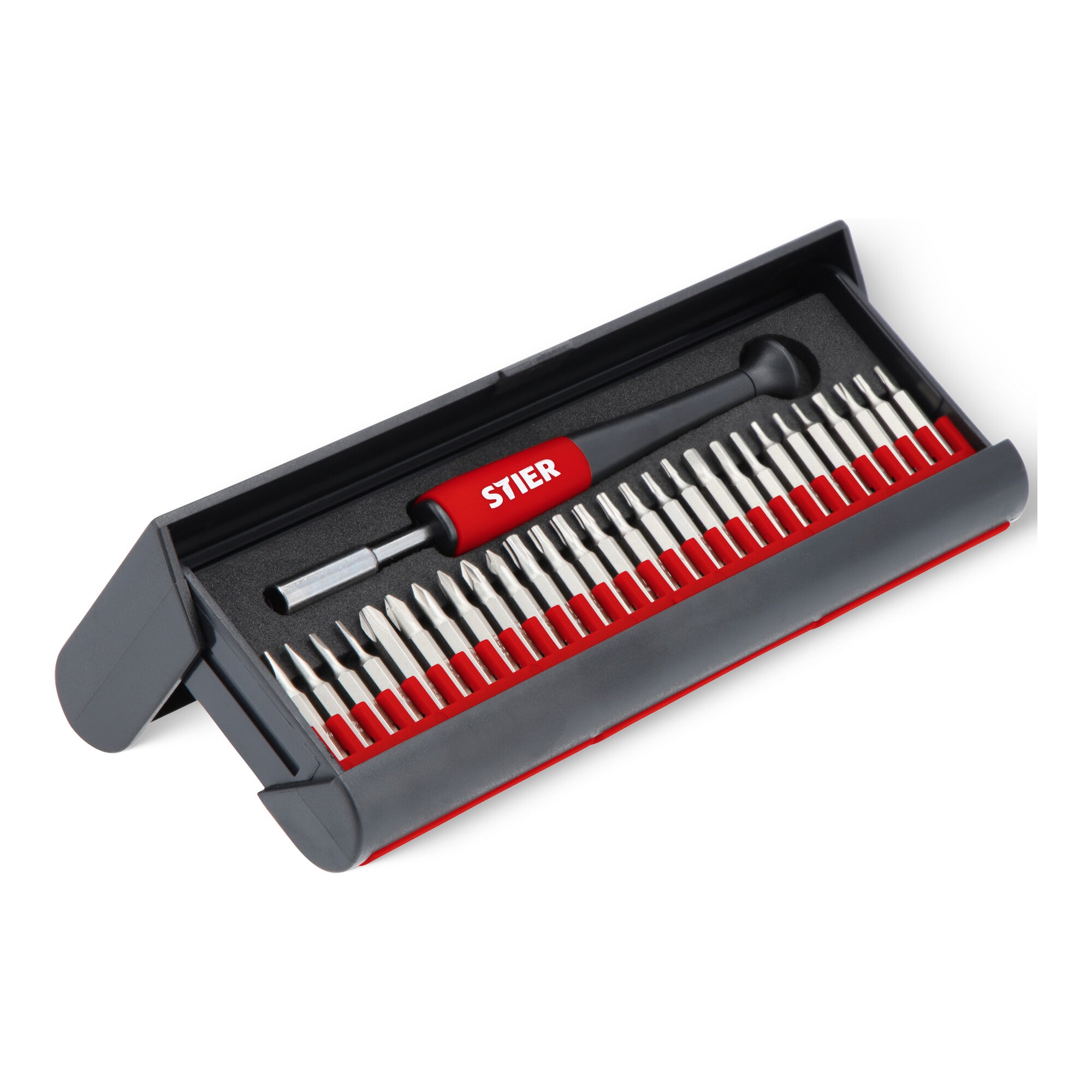 STIER The STIER precision mechanic screwdriver set 29-piece