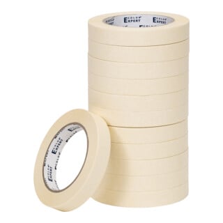 STIER Flachkreppband Länge 50m Breite 18mm 12 Stk