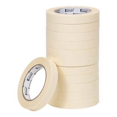 STIER flat masking tape length 50m width 18mm 12 pcs