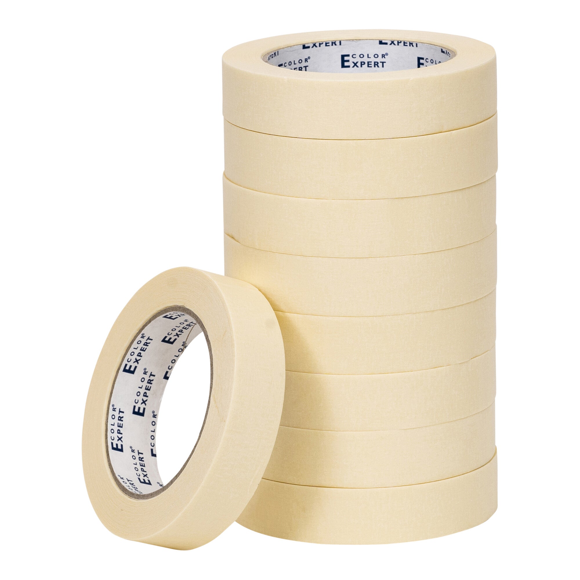 STIER Flachkreppband, Länge 50m Breite 24mm 9 Stk