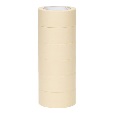 STIER flat masking tape length 50m width 48mm 6 pcs
