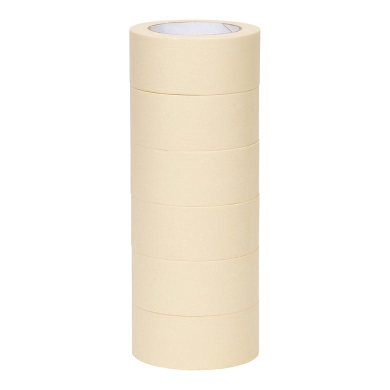STIER flat masking tape length 50m width 48mm 6 pcs