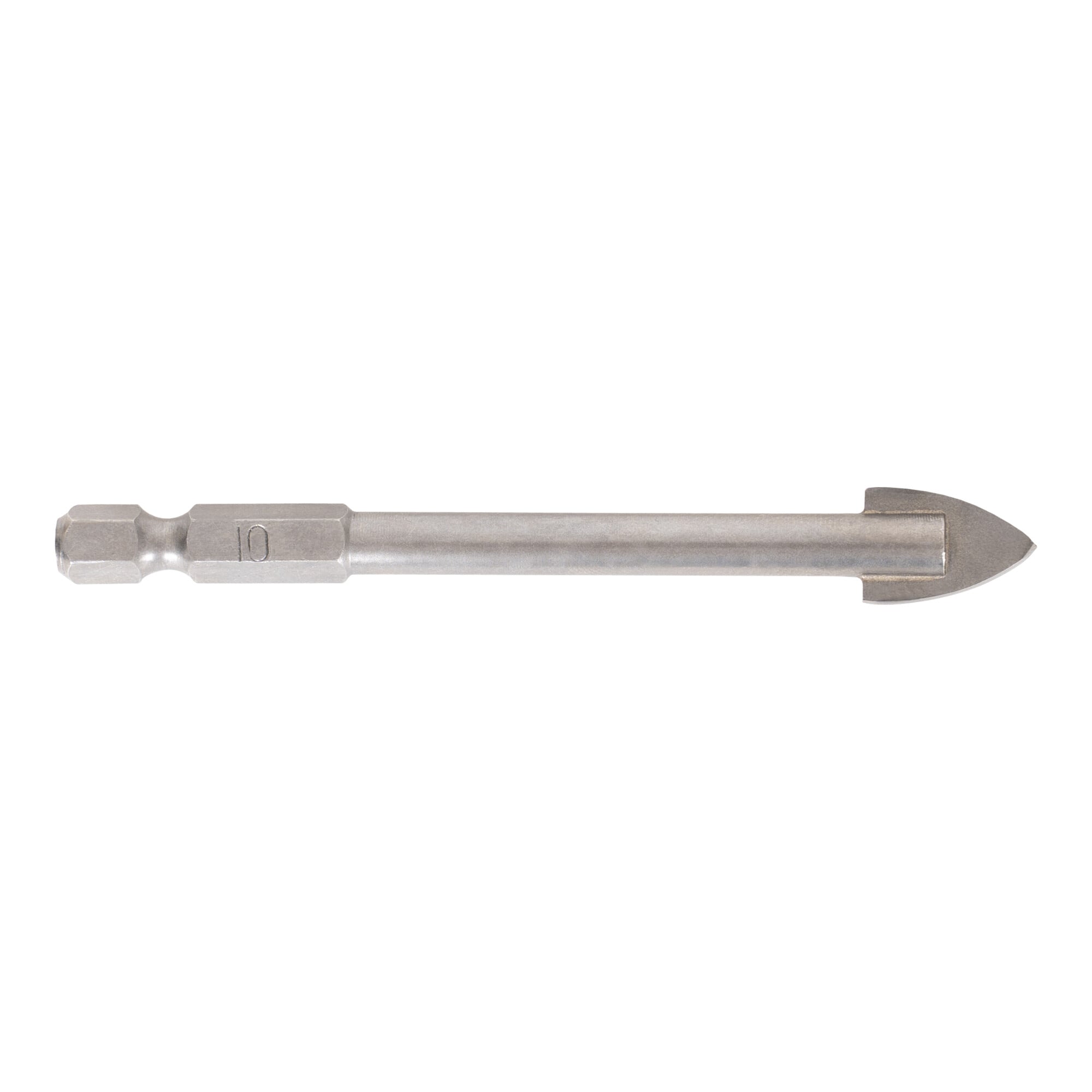 STIER Fliesenbohrer 10 mm Größe 1/4 Zoll Bit HEX Sechskant YG6X-Metall Härtewert