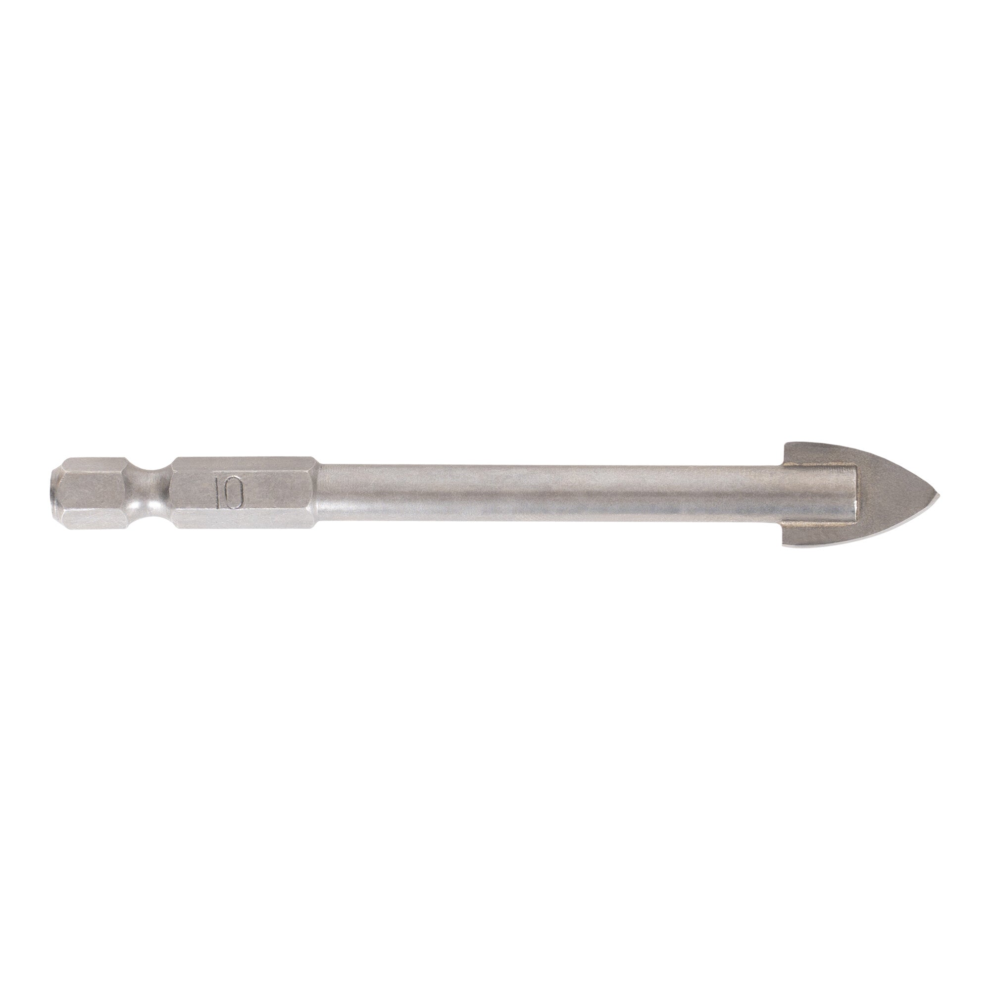 STIER Fliesenbohrer 10 mm Größe 1/4 Zoll Bit HEX Sechskant YG6X-Metall Härtewert