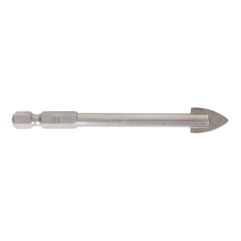 STIER Fliesenbohrer 10 mm Größe 1/4 Zoll Bit HEX Sechskant YG6X-Metall Härtewert