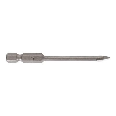 STIER Fliesenbohrer 5 mm Größe 1/4 Zoll Bit HEX Sechskant YG6X-Metall Härtewert