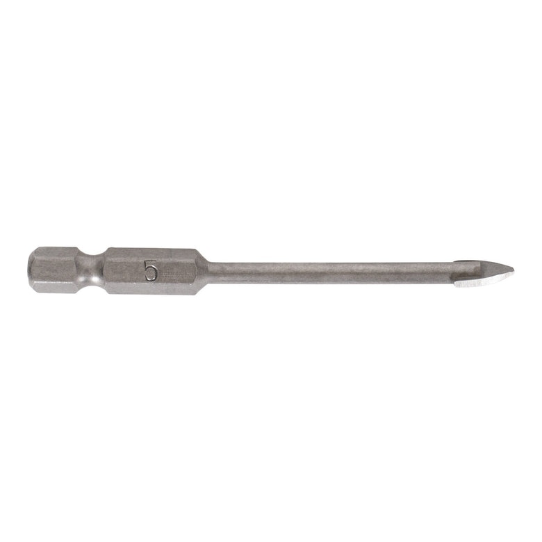 STIER Fliesenbohrer 5 mm Größe 1/4 Zoll Bit HEX Sechskant YG6X-Metall Härtewert