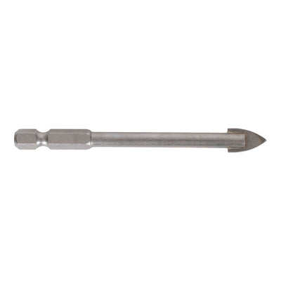 STIER Fliesenbohrer 8 mm Größe 1/4 Zoll Bit HEX Sechskant YG6X-Metall Härtewert