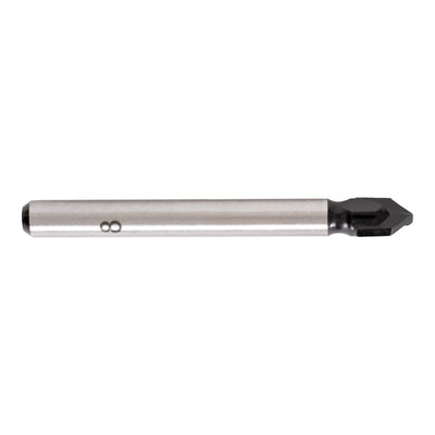 STIER tile drill 8 mm size cylindrical shank round shank YG6X metal hardness value