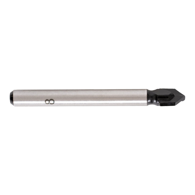 STIER tile drill 8 mm size cylindrical shank round shank YG6X metal hardness value