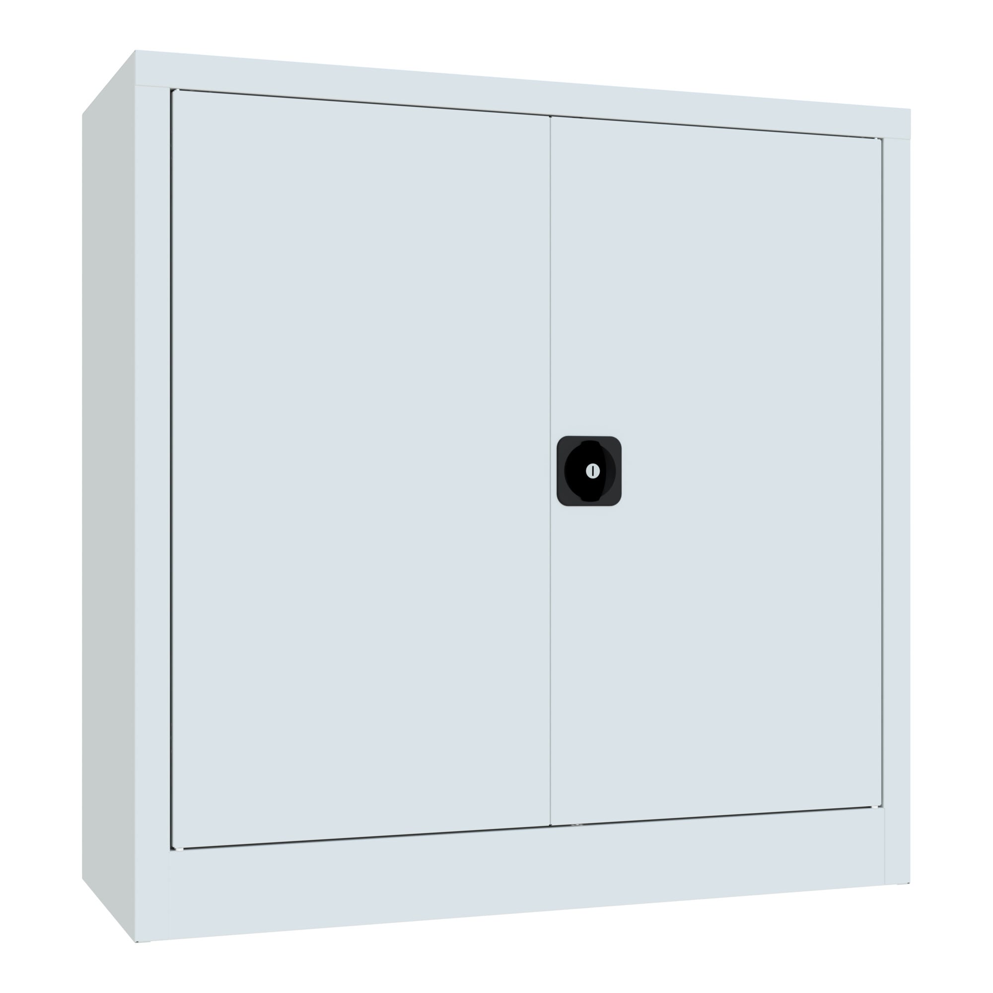 STIER Universalschrank Premium mit 2 verz. Einlegeböden 1000x1000x400mm