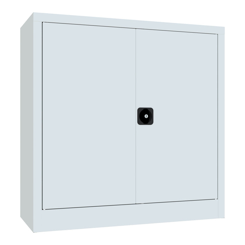STIER Universalschrank Premium mit 2 verz. Einlegeböden 1000x1000x400mm