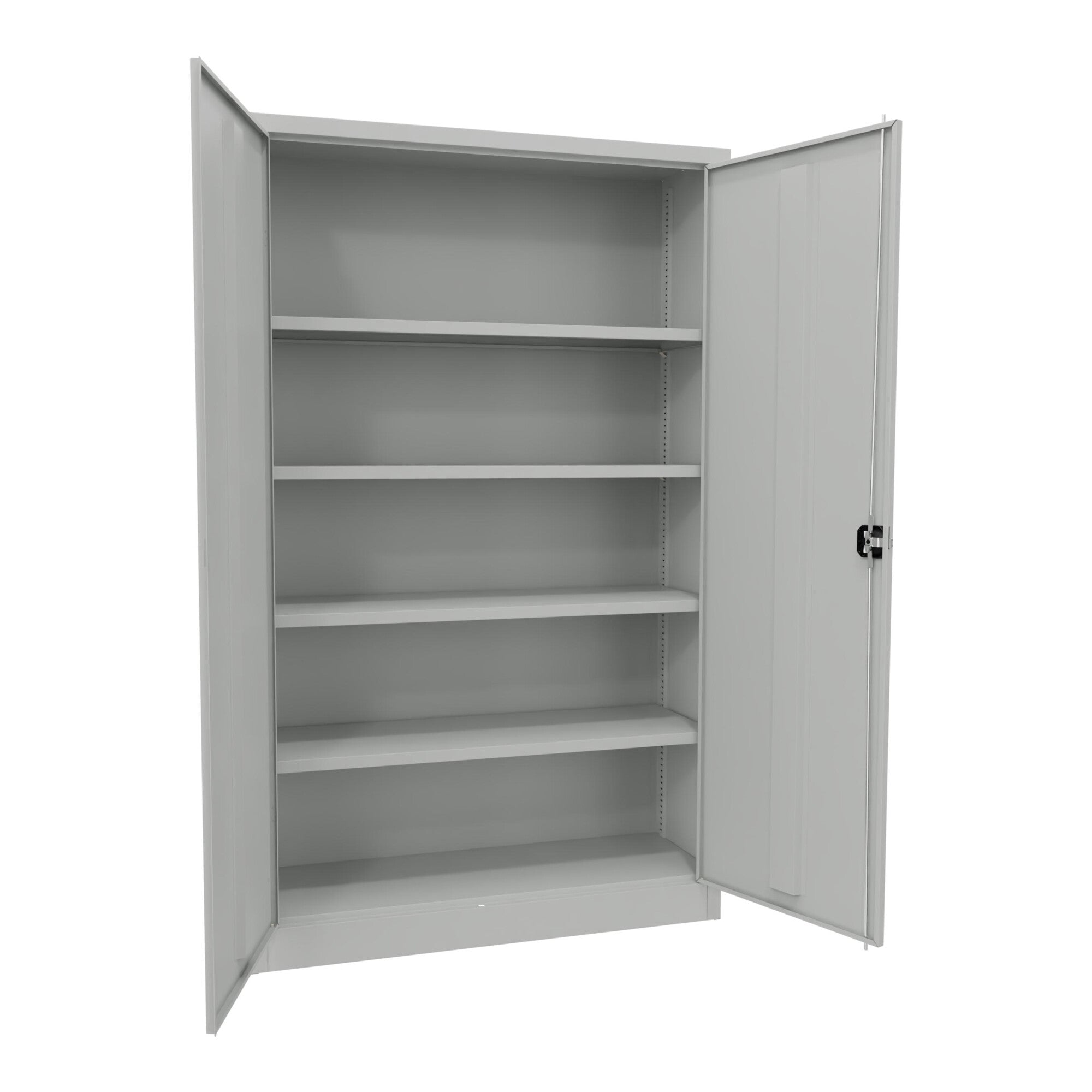 STIER Universalschrank Premium mit 4 verz. Einlegeböden 1950x1200x400mm