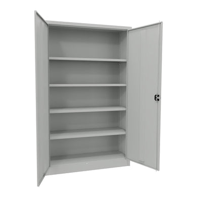 STIER Universalschrank Premium mit 4 verz. Einlegeböden 1950x1200x400mm