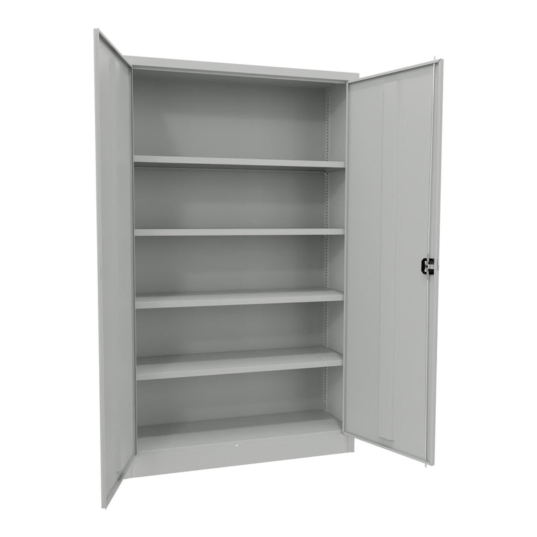 STIER Universalschrank Premium mit 4 verz. Einlegeböden 1950x1200x400mm
