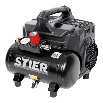 STIER whisper compressor FKT 215-8-6 oil-free