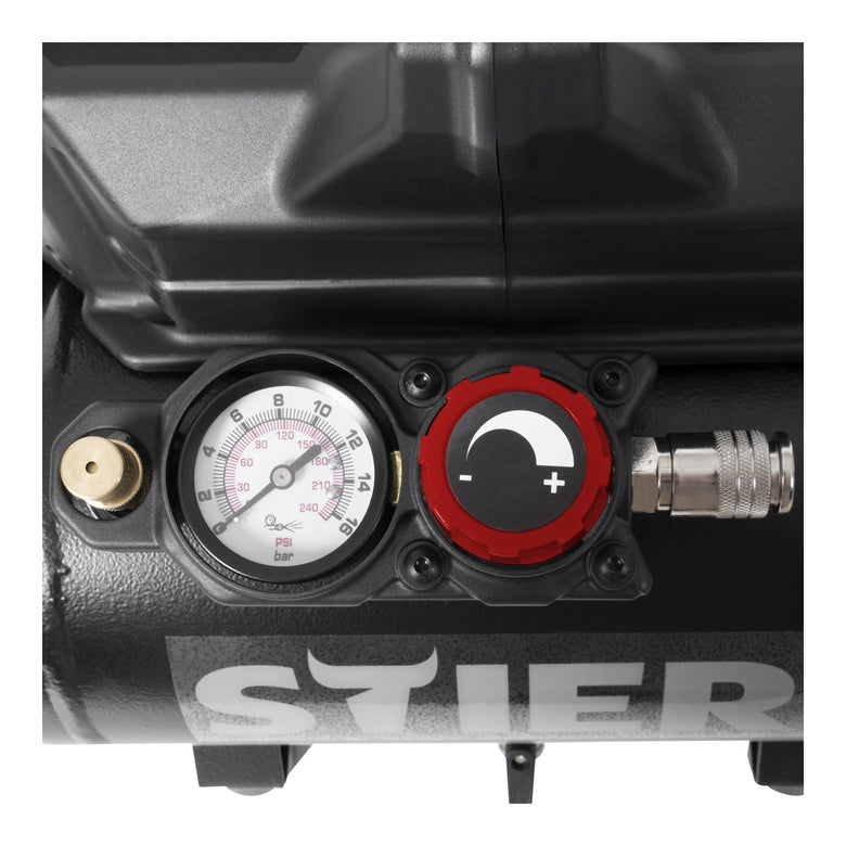 STIER whisper compressor FKT 215-8-6 oil-free