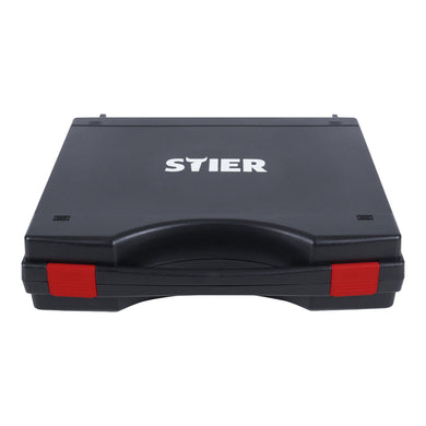 STIER milling cutter assortment 30-piece 8 mm in a plastic case